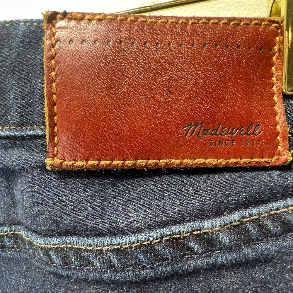 MADEWELL Skinny Skinny Mid Rise Jeans Denim Size 28 - Picture 7 of 13